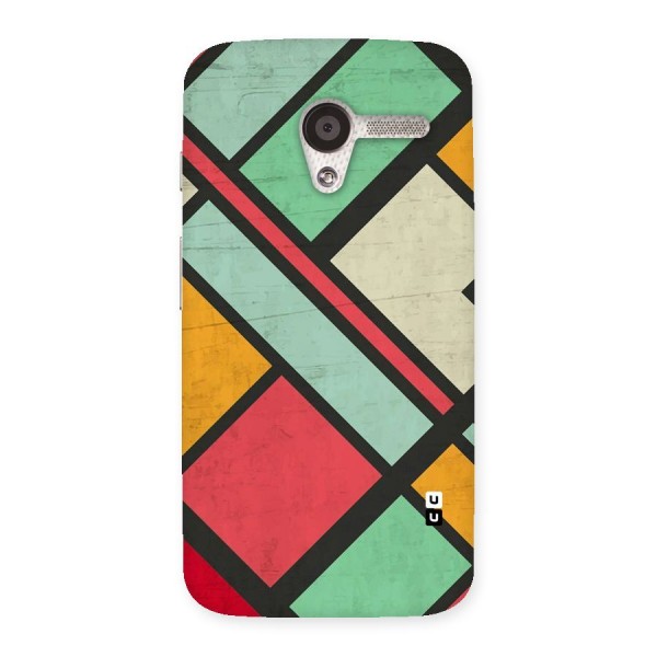 Check Colors Back Case for Moto X