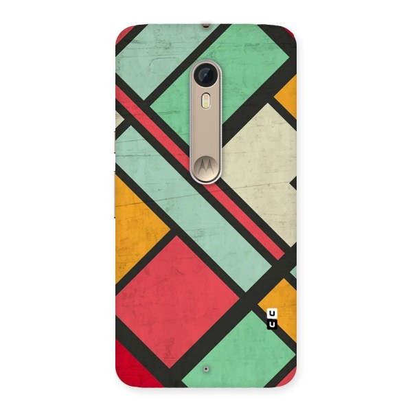 Check Colors Back Case for Motorola Moto X Style