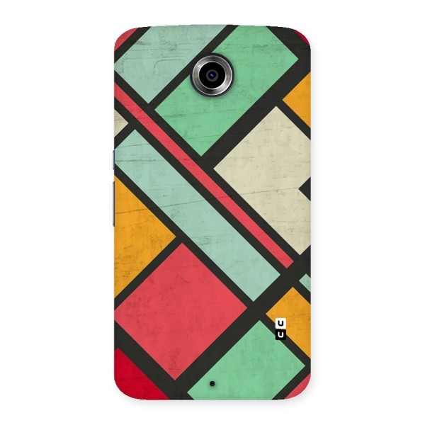 Check Colors Back Case for Nexsus 6