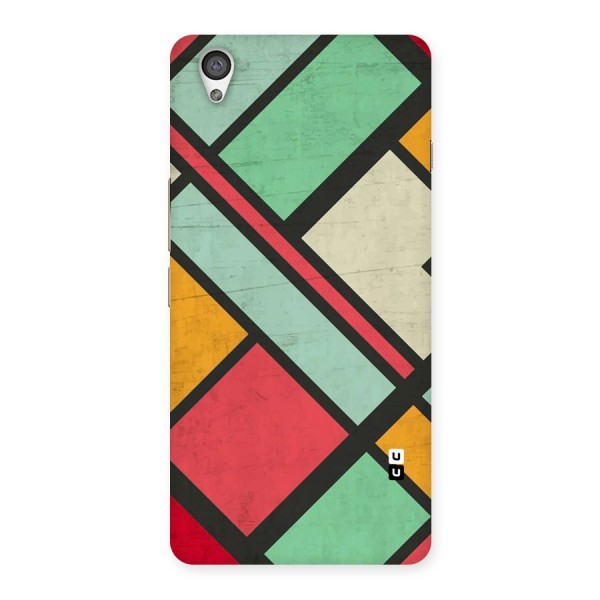 Check Colors Back Case for OnePlus X