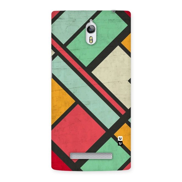 Check Colors Back Case for Oppo Find 7