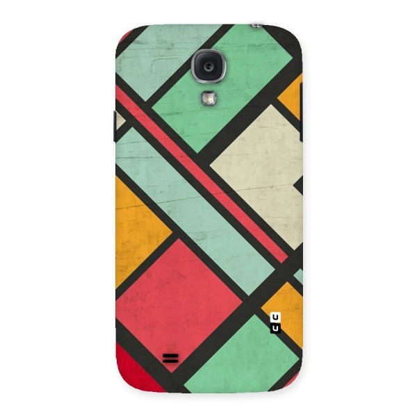 Check Colors Back Case for Samsung Galaxy S4