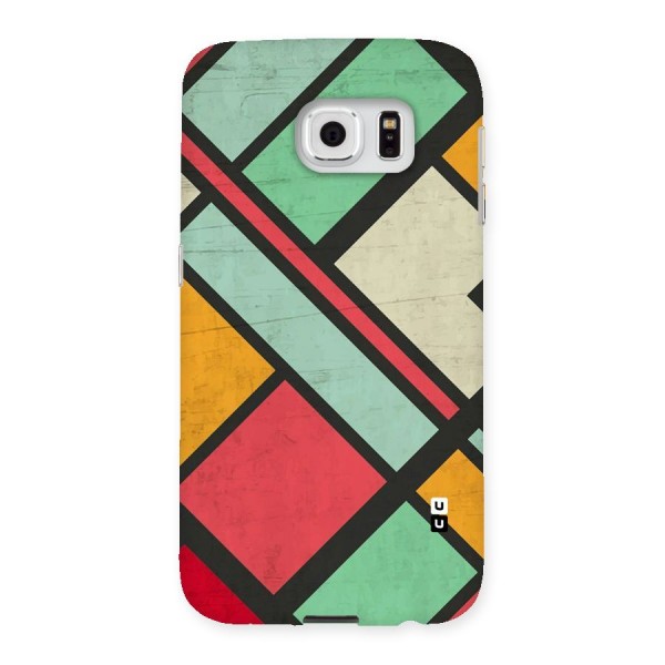 Check Colors Back Case for Samsung Galaxy S6