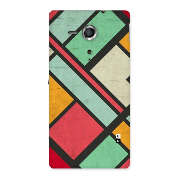 Check Colors Back Case for Sony Xperia SP