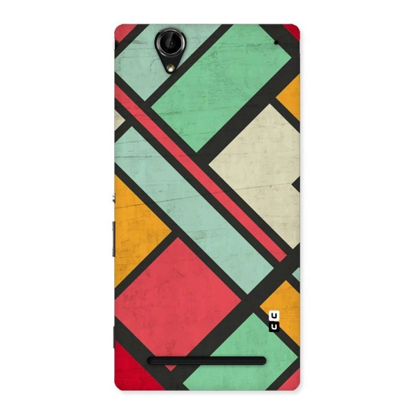 Check Colors Back Case for Sony Xperia T2