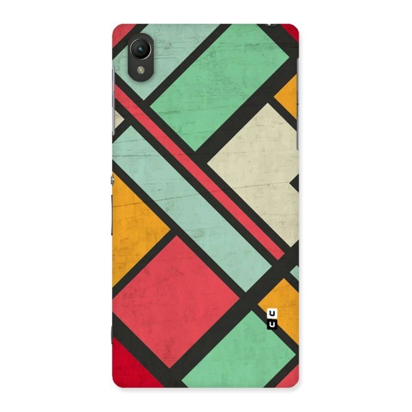 Check Colors Back Case for Sony Xperia Z2
