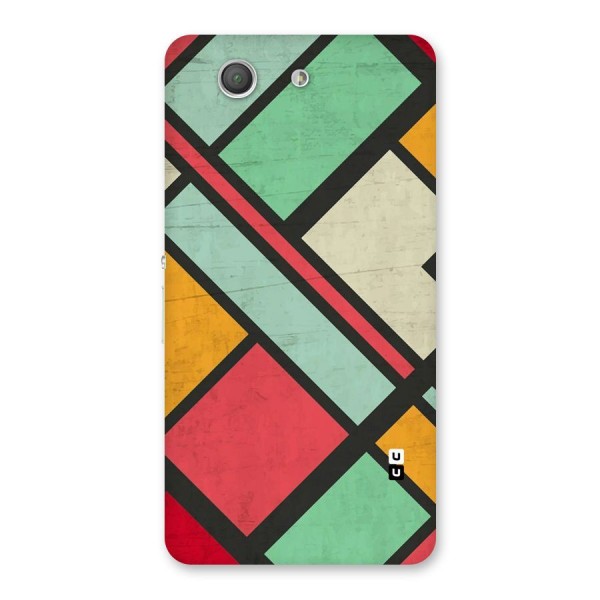 Check Colors Back Case for Xperia Z3 Compact