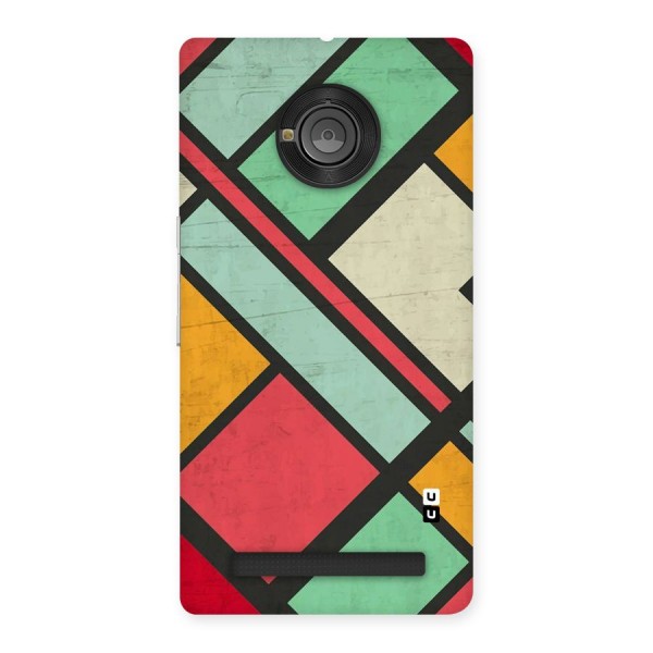 Check Colors Back Case for Yu Yuphoria