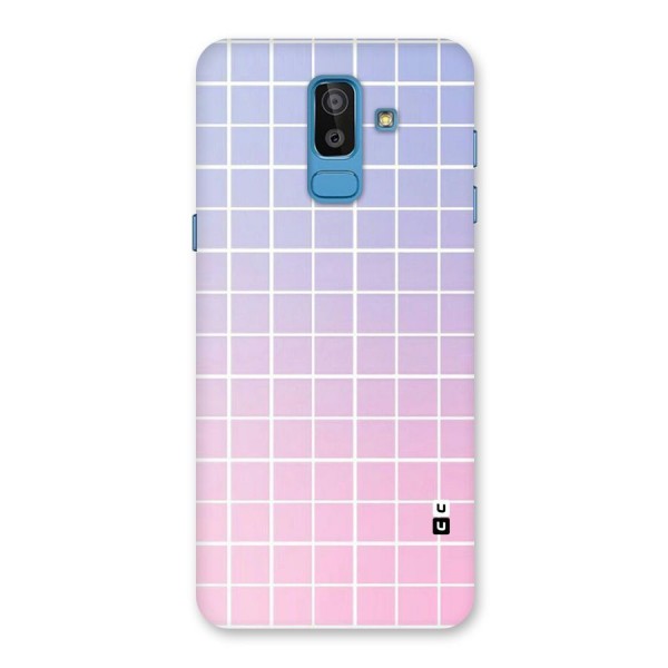 Check Shades Back Case for Galaxy J8