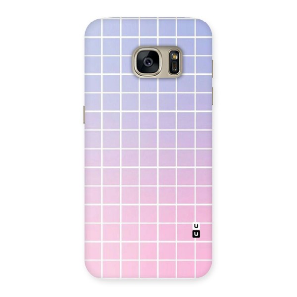 Check Shades Back Case for Galaxy S7
