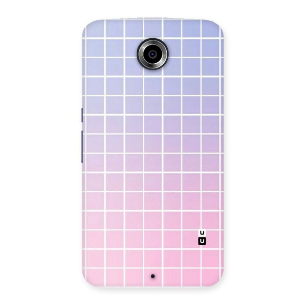 Check Shades Back Case for Nexsus 6