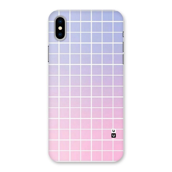 Check Shades Back Case for iPhone XS