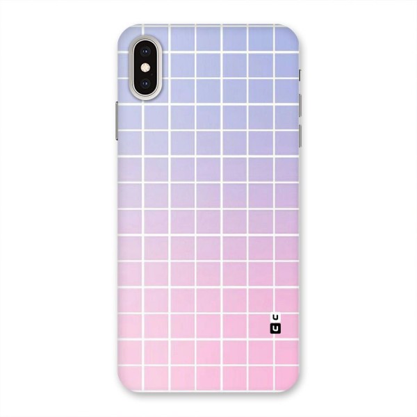 Check Shades Back Case for iPhone XS Max