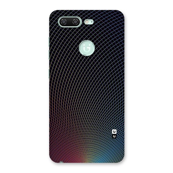 Check Swirls Back Case for Gionee S10