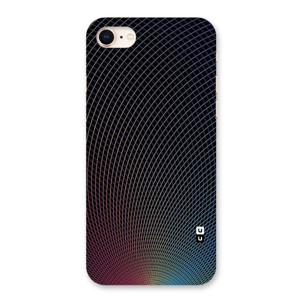 Check Swirls Back Case for iPhone 8