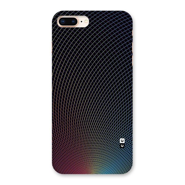 Check Swirls Back Case for iPhone 8 Plus