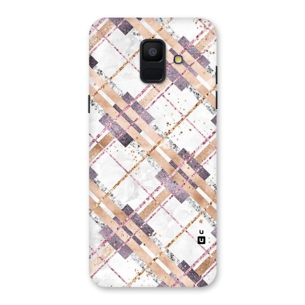 Check Trouble Back Case for Galaxy A6 (2018)