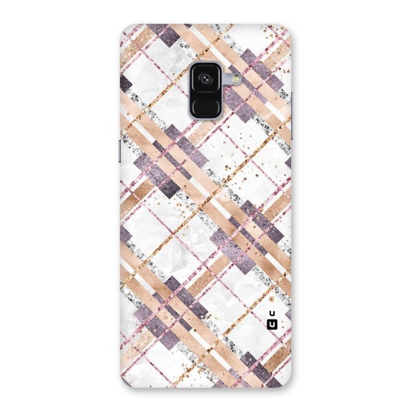 Check Trouble Back Case for Galaxy A8 Plus