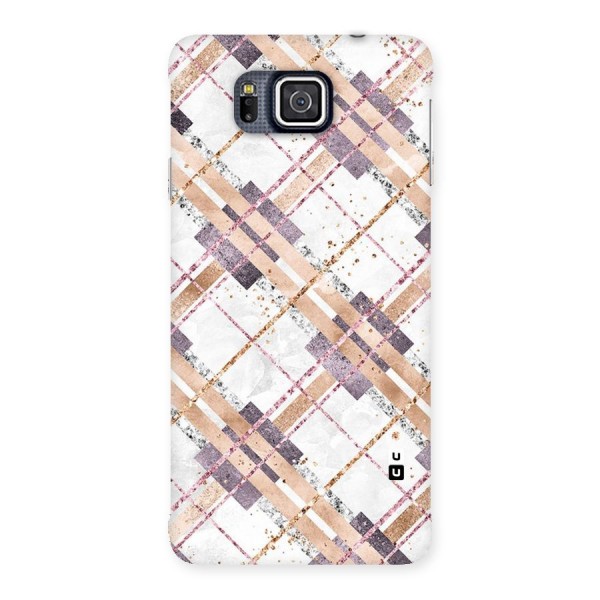 Check Trouble Back Case for Galaxy Alpha