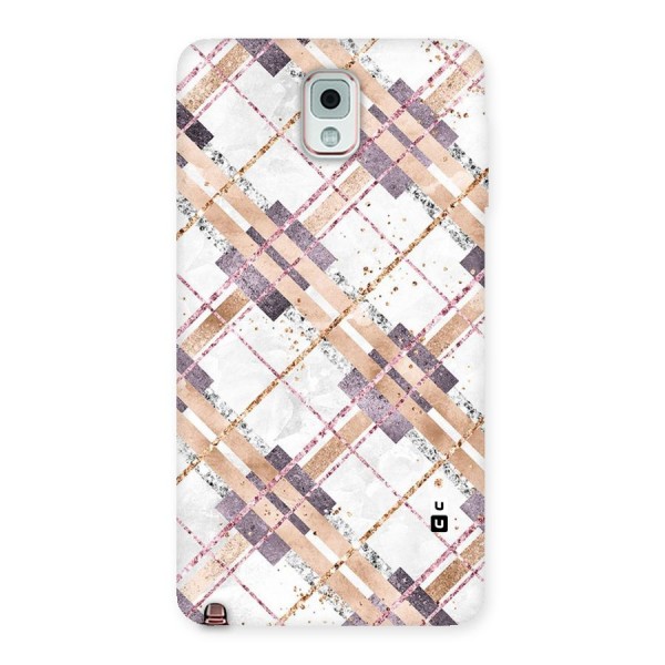 Check Trouble Back Case for Galaxy Note 3