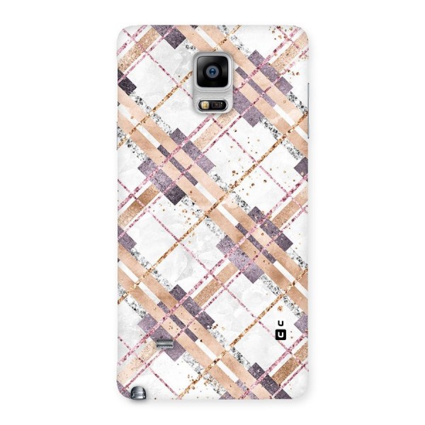 Check Trouble Back Case for Galaxy Note 4