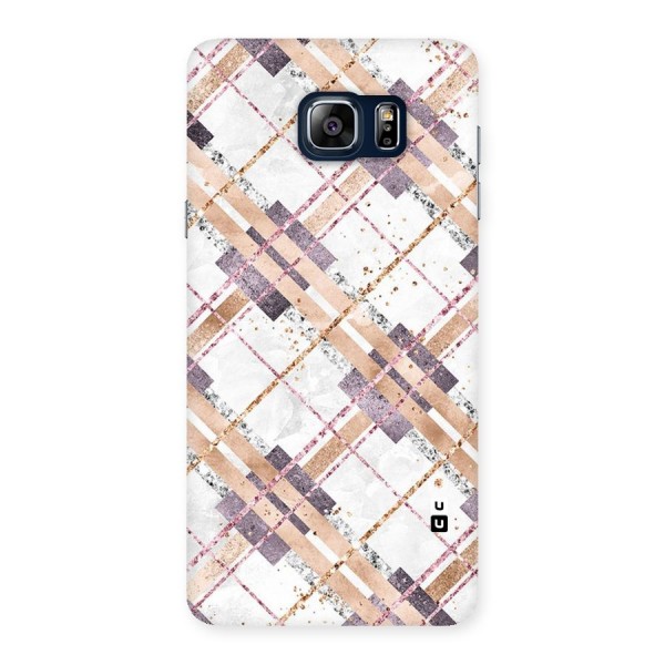 Check Trouble Back Case for Galaxy Note 5