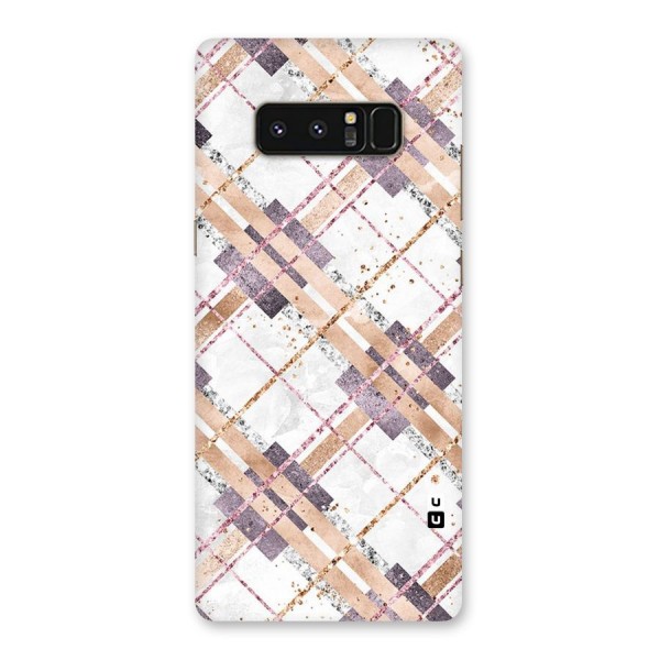 Check Trouble Back Case for Galaxy Note 8