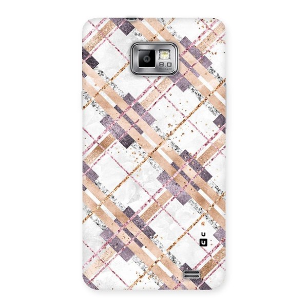 Check Trouble Back Case for Galaxy S2