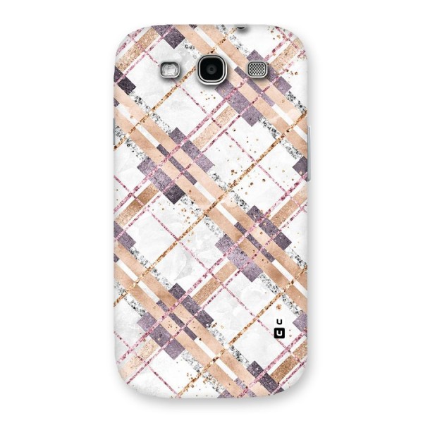 Check Trouble Back Case for Galaxy S3