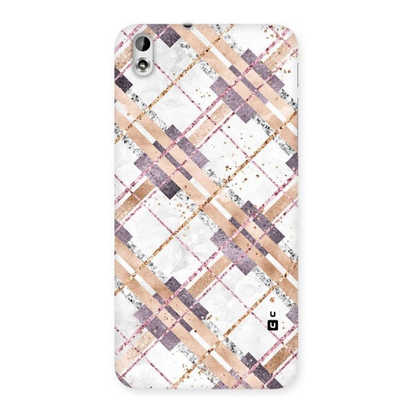 Check Trouble Back Case for HTC Desire 816g