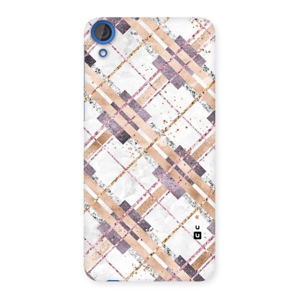 Check Trouble Back Case for HTC Desire 820