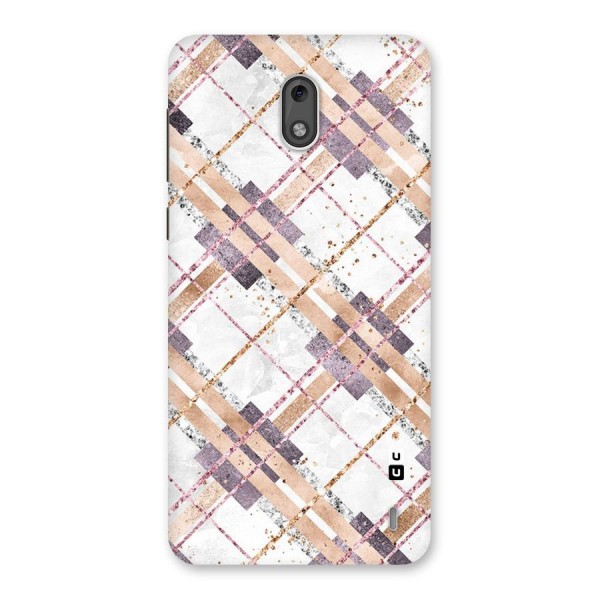 Check Trouble Back Case for Nokia 2