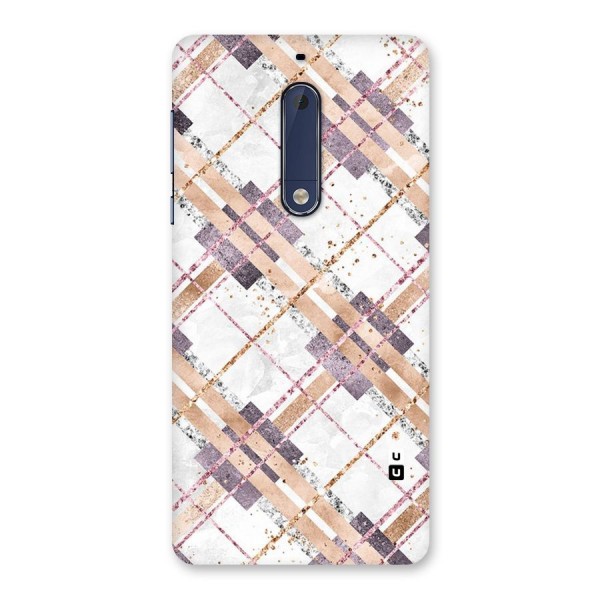Check Trouble Back Case for Nokia 5