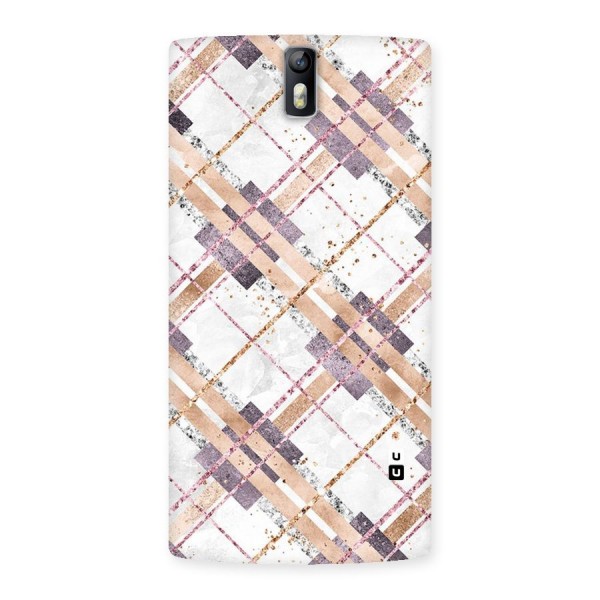 Check Trouble Back Case for One Plus One