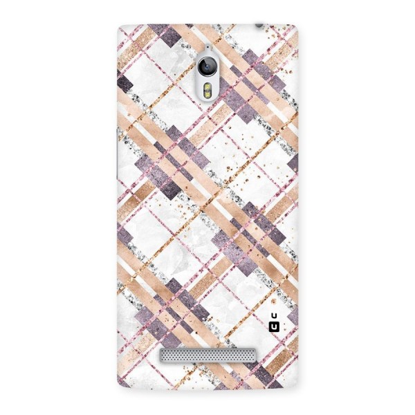 Check Trouble Back Case for Oppo Find 7