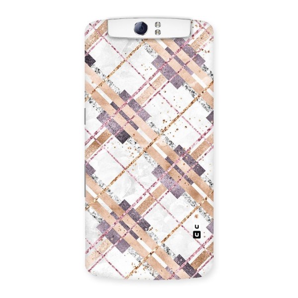 Check Trouble Back Case for Oppo N1