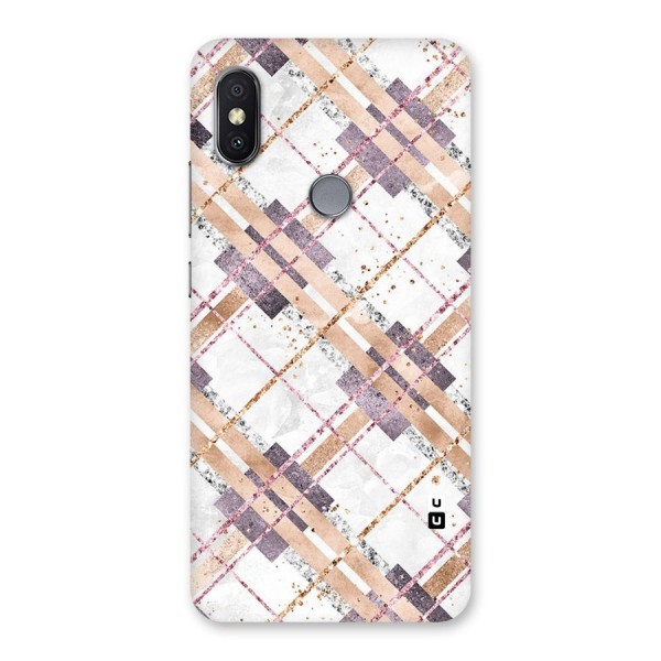 Check Trouble Back Case for Redmi Y2