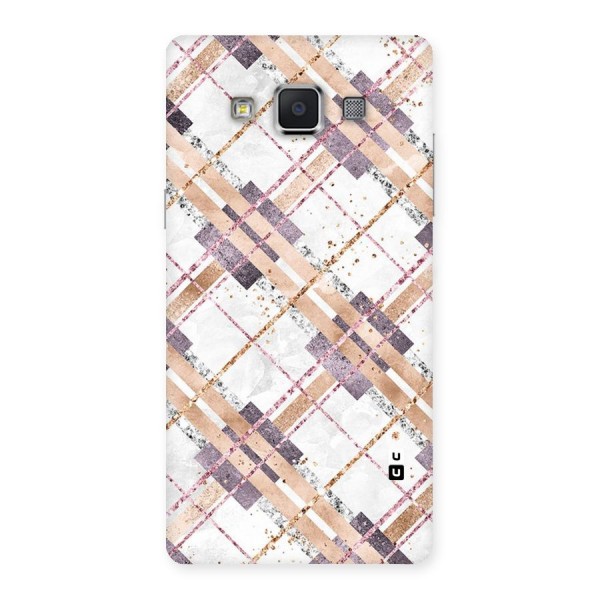 Check Trouble Back Case for Samsung Galaxy A5