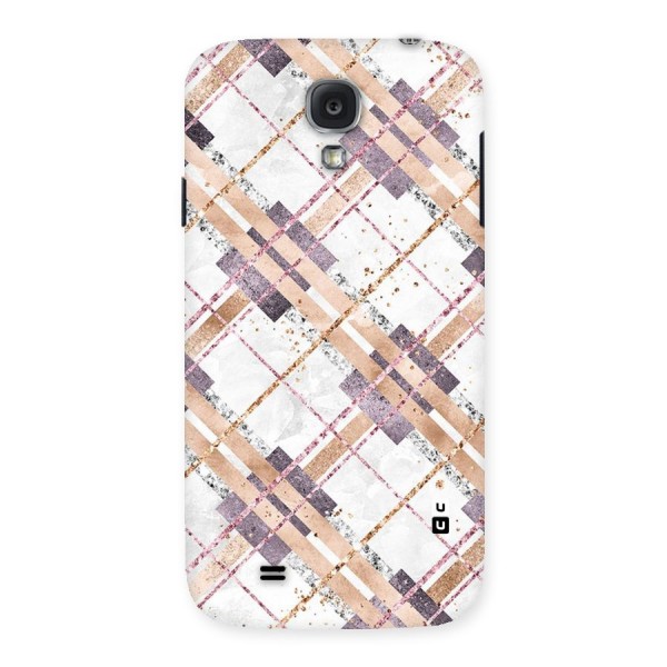 Check Trouble Back Case for Samsung Galaxy S4