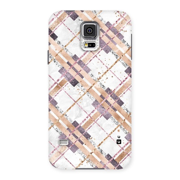 Check Trouble Back Case for Samsung Galaxy S5