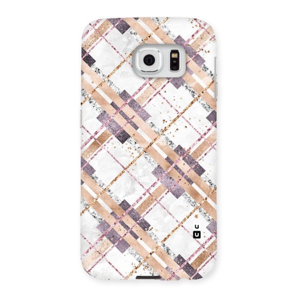 Check Trouble Back Case for Samsung Galaxy S6
