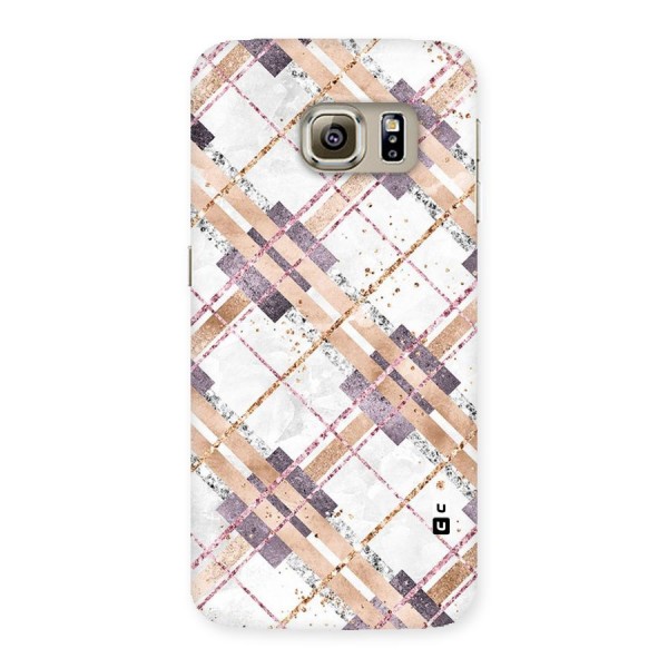 Check Trouble Back Case for Samsung Galaxy S6 Edge