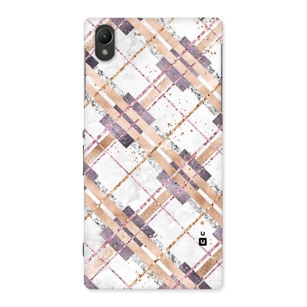 Check Trouble Back Case for Sony Xperia Z1