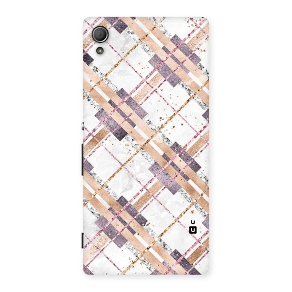 Check Trouble Back Case for Xperia Z4