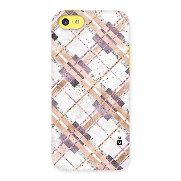 Check Trouble Back Case for iPhone 5C