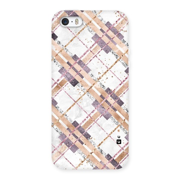 Check Trouble Back Case for iPhone 5 5S