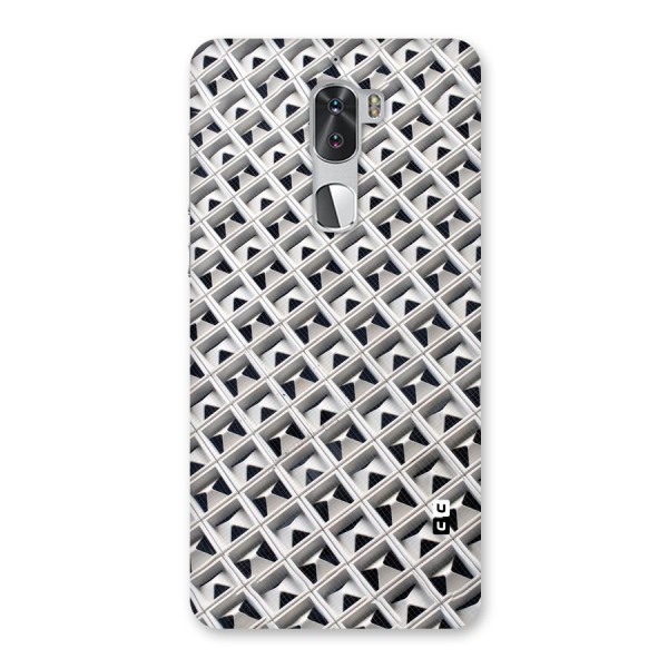 Check White Design Back Case for Coolpad Cool 1