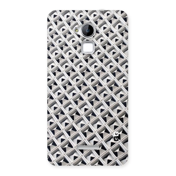 Check White Design Back Case for Coolpad Note 3