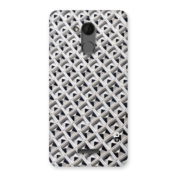 Check White Design Back Case for Coolpad Note 5