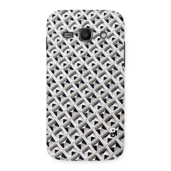 Check White Design Back Case for Galaxy Ace 3